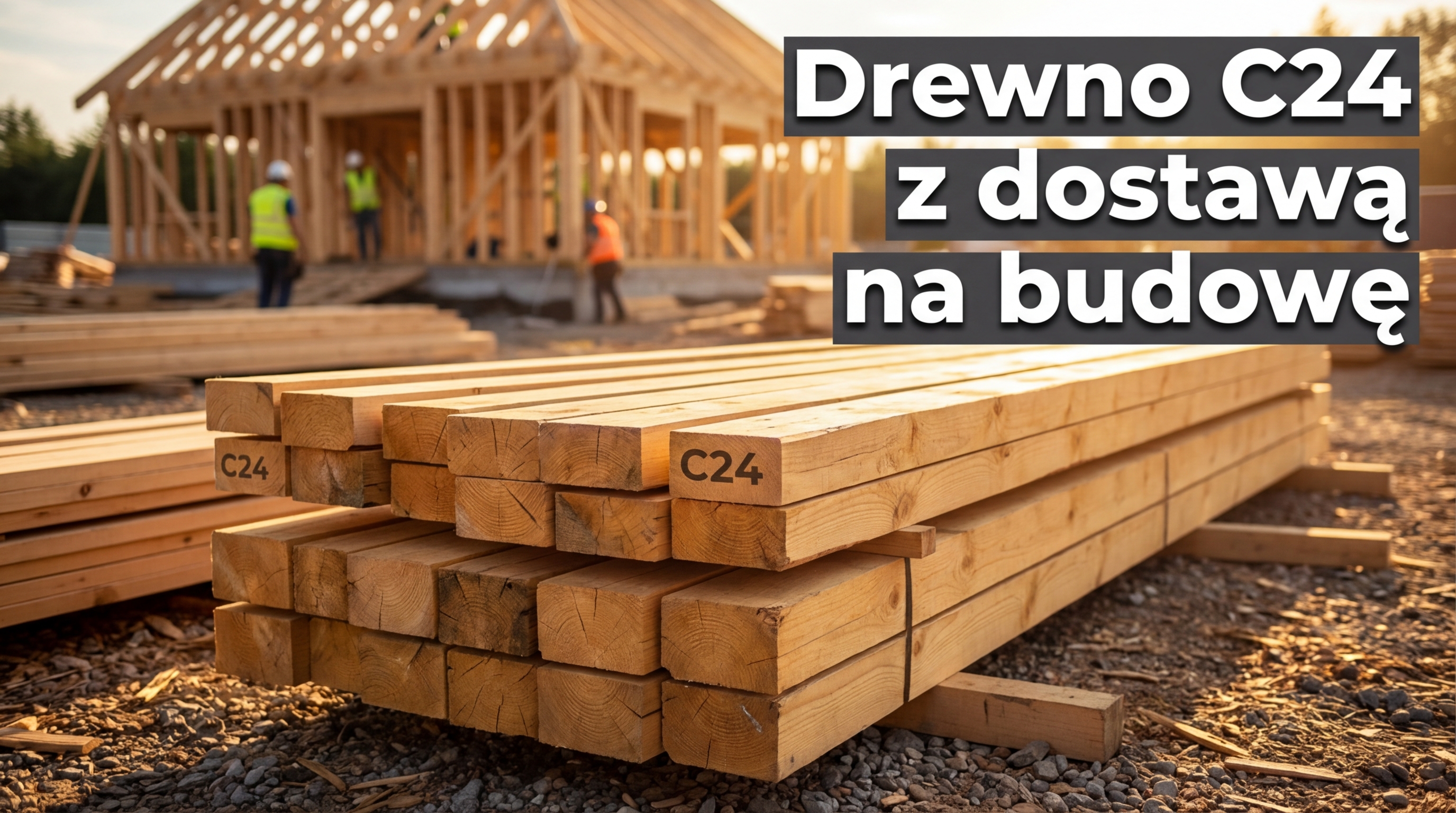 Certyfikowane drewno C24 na Twoją budowę